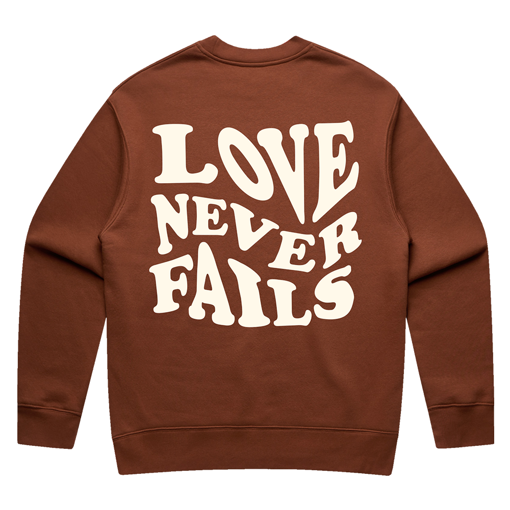 love-never-fails-crewneck-clay-natalie-grant