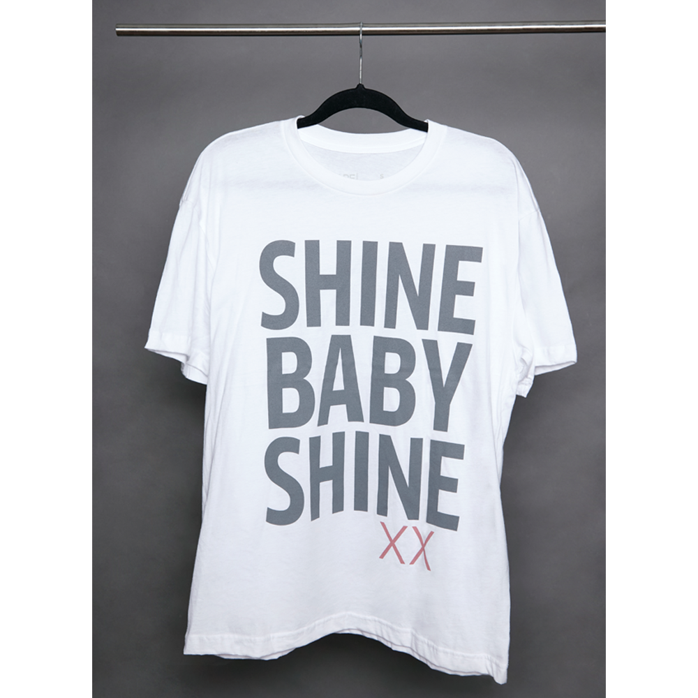 Out Of Touch Tee in Dark Teal Star Out Of Touch Tee in Dark Teal Star