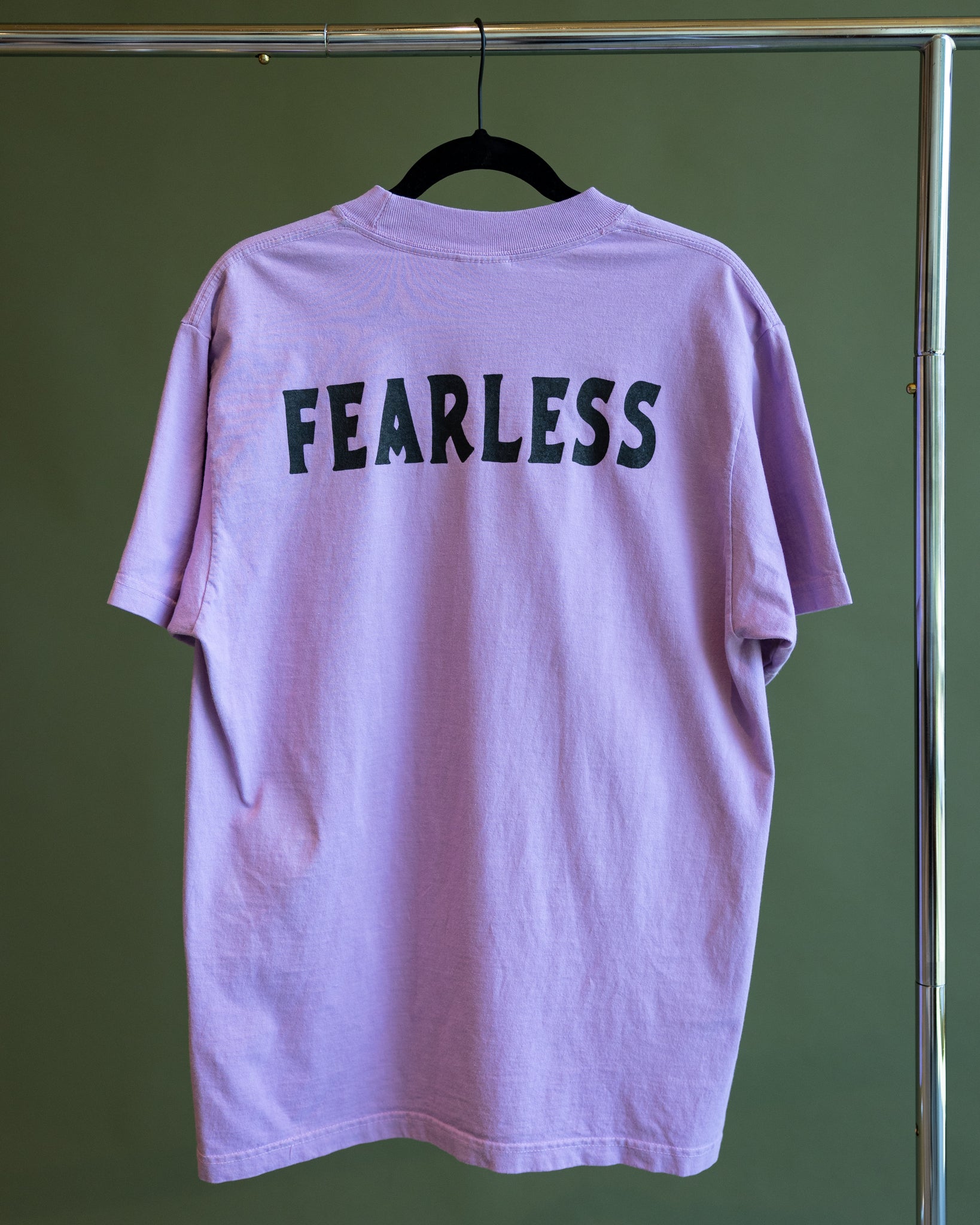 Purple Fearless Tee