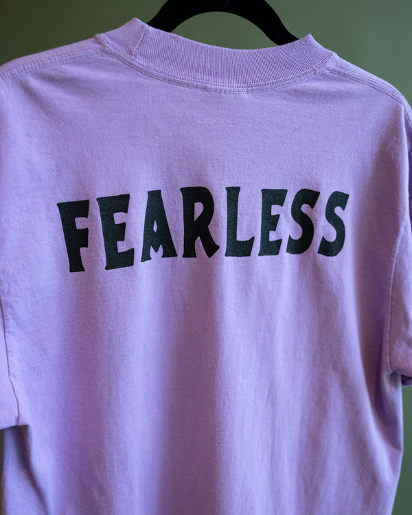 Purple Fearless Tee