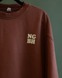 Clay Love Never Fails Crewneck