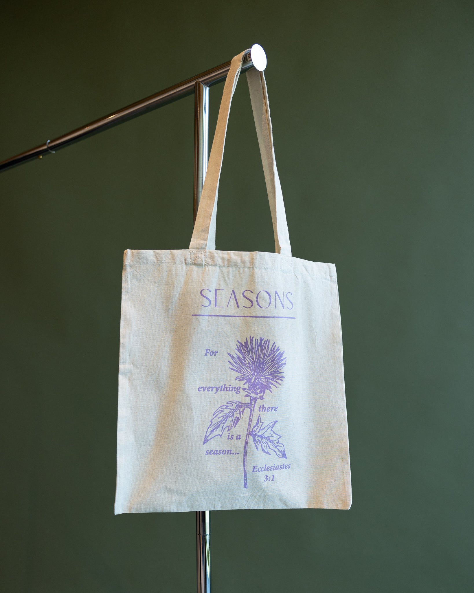 Seasons Tote Bag