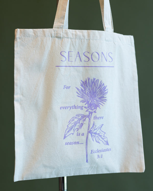 Seasons Tote Bag