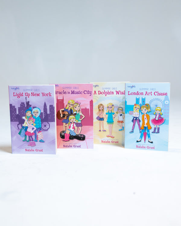 Glimmer Girls 4 Book Set