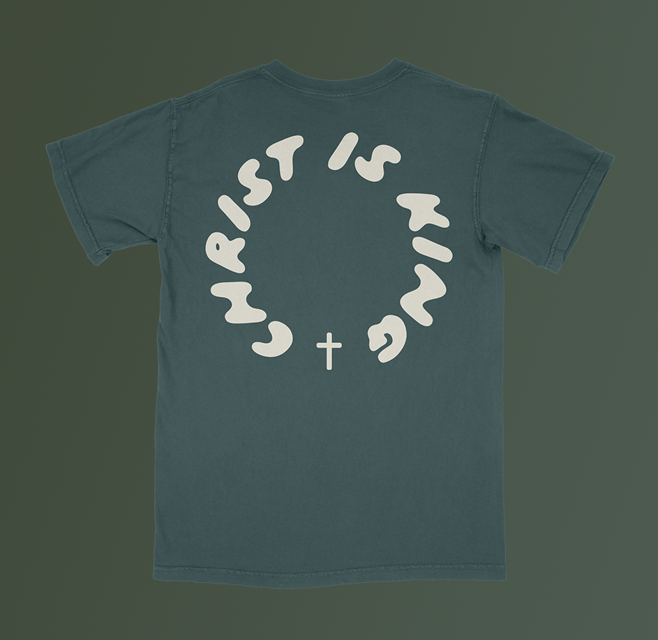 Christ is King Tee [PRE-ORDER]