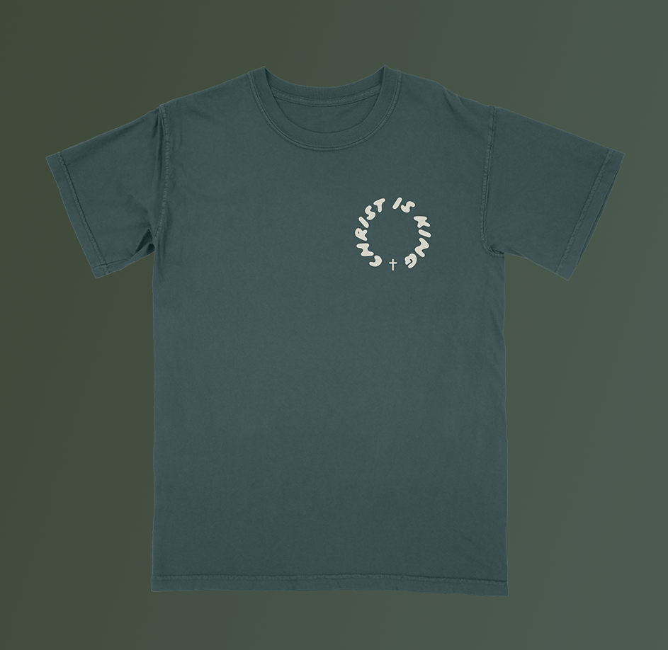 Christ is King Tee [PRE-ORDER]
