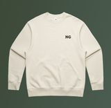 Off White Love Never Fails Crewneck - LAST CHANCE!