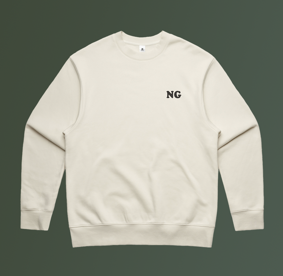 Off White Love Never Fails Crewneck - LAST CHANCE!