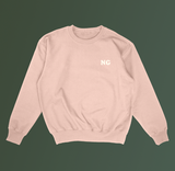 Love Never Fails Dusty Pink Crew [PRE-ORDER]