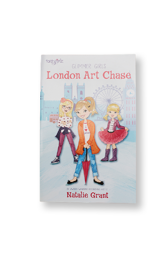 Glimmer Girls - London Art Chase
